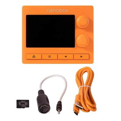 1010 Music NanoBox - Tangerine Compact Streaming Sampler image 7