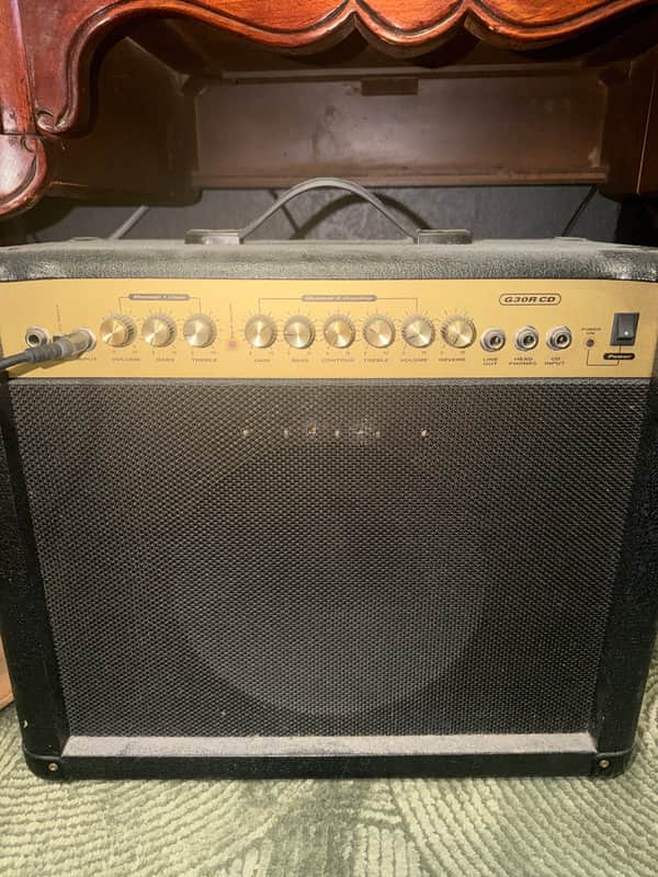 Marshall MG G30RCD 2-Channel 30-Watt 1x10" Solid State Guitar Combo 2000 - 2003 - Black