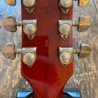Gibson 2022 Les Paul Standard Mod Collection Satin Top Ice Tea Burst 1960's w/ Docs & OHSC image 19