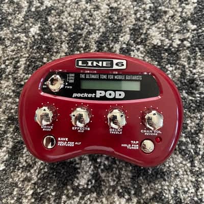 Line 6 Pocket Pod Mini Amp Modeler Multi Effects Processor image 2