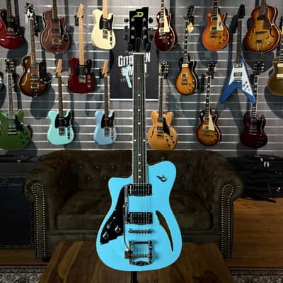 Duesenberg Caribou LEFTHAND Narvik Blue - incl. Gigbag - NEW image 2