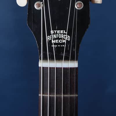 Harmony H165 1958-67 / Solid Mahogany / A Classic Design and Sound image 3