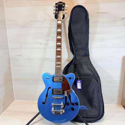 Gretsch G2657T Streamliner Center Block Jr. Double-Cut Bigsby Ocean Turquoise Semi-Hollow Electric Guitar 2019 image 12