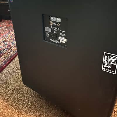 Fender Rumble 410 800-Watt 4x10" Bass Speaker Cabinet 2015 - Present - Black image 5