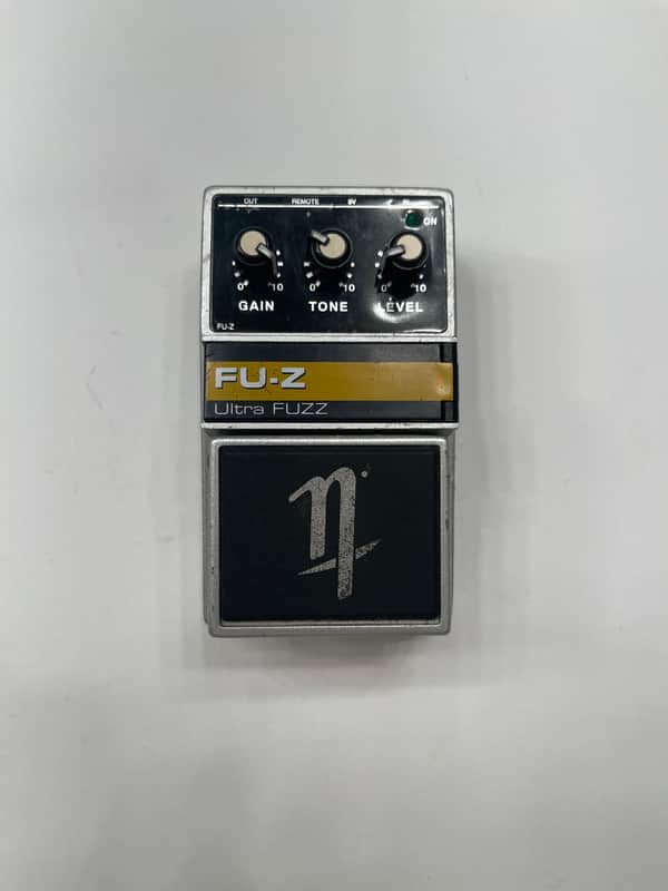 Nobels FU-Z Ultra Fuzz Distortion Silver V2 Vintage Guitar Effect Pedal image 1