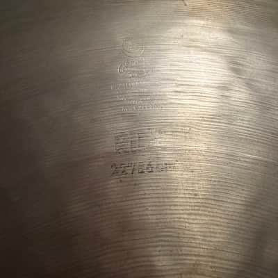 Zildjian 22" EAK 1980s Ride Cymbal image 2
