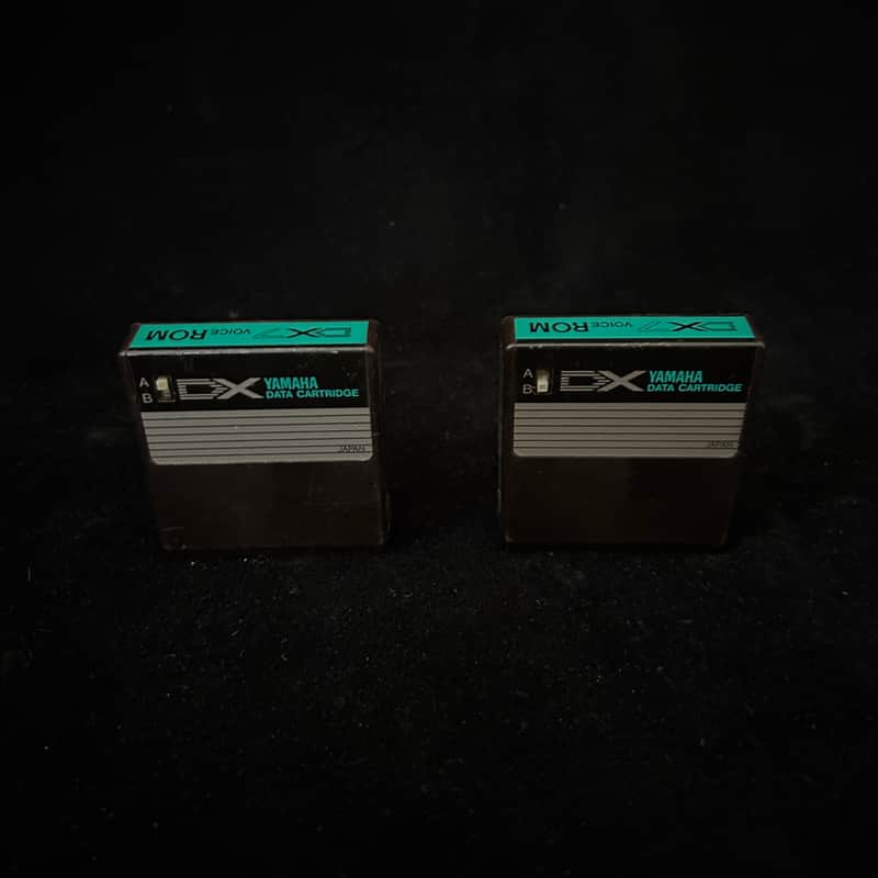 Yamaha DX7 Data ROM Cartridge 1 and 2 image 1