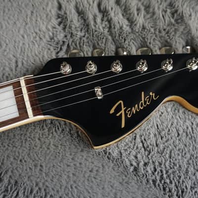 Fender Traditional Late '60s Jazzmaster Black Matching Headstock 2025 image 11