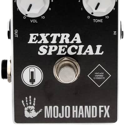 Mojo Hand FX Extra Special Overdrive Electric Guitar Effect Pedal image 1