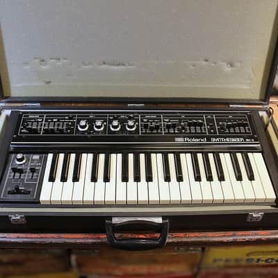 Roland SH-2 37-Key Synthesizer 1979 - 1982 - Black image 2