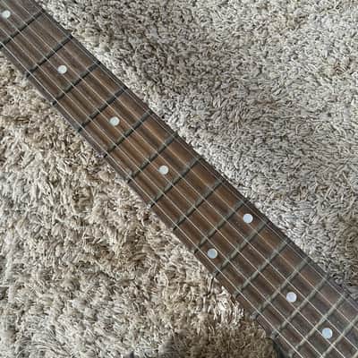 SSS Black Electric Guitar, Basswood Body, Maple Neck, Rosewood Fingerboard image 23