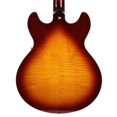 Yamaha SA2200 Semi-Hollow Violin Sunburst image 6