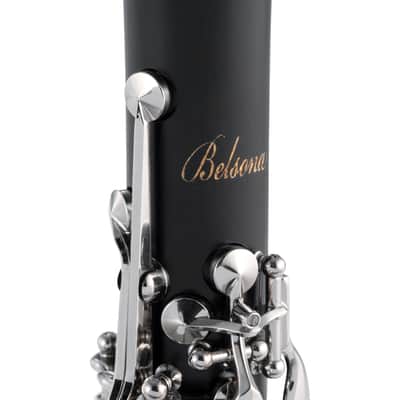 Belsona by Pearl 200 Series Student Clarinet w/Strap, Cleaning Swab & Hard Case | BCLR200 | WorldShip | Auth Dealer image 6