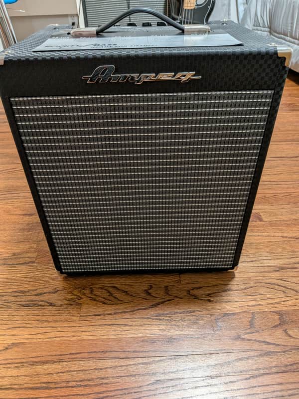 Ampeg RB-110 Rocket Bass 50-Watt 1x10" Bass Combo 2021 - Present - Blue Check image 1