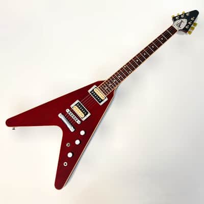 Gibson Flying V Traditional Pro 2016 Wine Red image 1