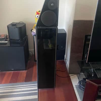 Meridian DSP 6000 speakers + 5000c + remote+ meridian 519 image 2