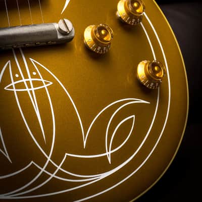 Gibson Les Paul Billy Gibbons 2014 Goldtop Custom Shop image 3