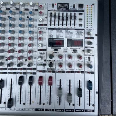 Behringer EUROPOWER PMH5000 Powered Mixer – 20-Channel PA Mixer – 2×400W image 2
