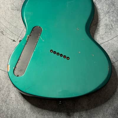 Gibson SG '90 Single 1988 - 1990 - Metallic Turquoise image 7