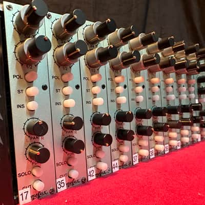 Tonelux Summing Rack: MX2 (9) - FX2+ (2) - TB1 - SM2 - CR2 image 2