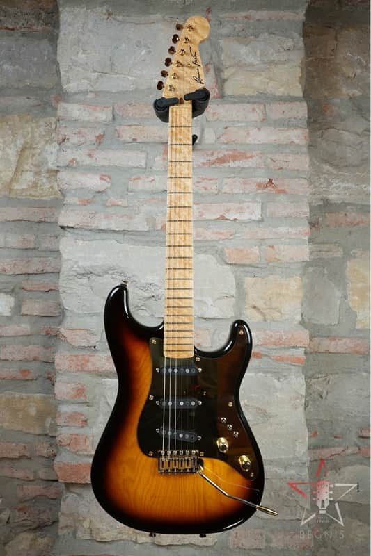ROMANO BURINI Stratocaster Mark Knopfler Signature - Clone Schecter "Dream Machine" image 1