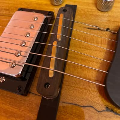 Languedoc Guitar Clone (Zuwei)  - Upgraded Wiring and Bridge (READ DESC.) image 15