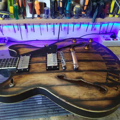 335 Jack Daniel’s Custom Vintage Semi-Hollow image 4