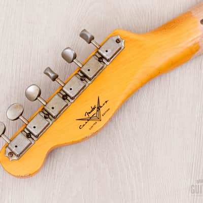 Fender Custom Shop Limited '51 Telecaster HS Blackguard Relic w/ Humbucker, Faded Butterscotch image 5