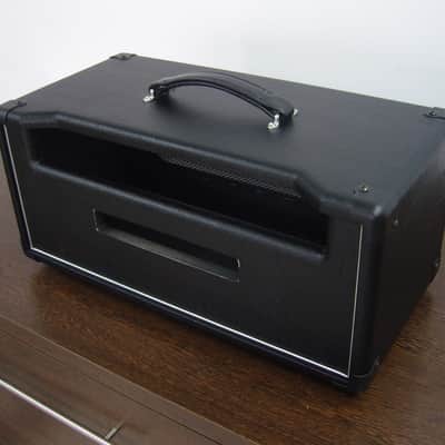 Matchless style Headshell Gehäus / Black Amp Shell image 2