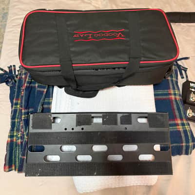 Voodoo Lab Dingbat Small Pedalboard with Gig Bag 2010s - Black image 1