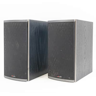 Polk Audio RTi6 Bookshelf Speakers (Black Oak) - High-Performance Sound image 5