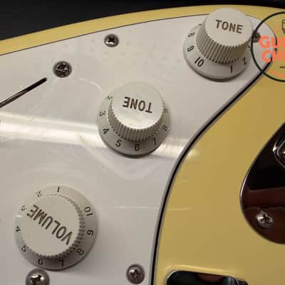1991 Fender American Yngwie Malmsteen YJM Stratocaster – Vintage White | Early USA image 14