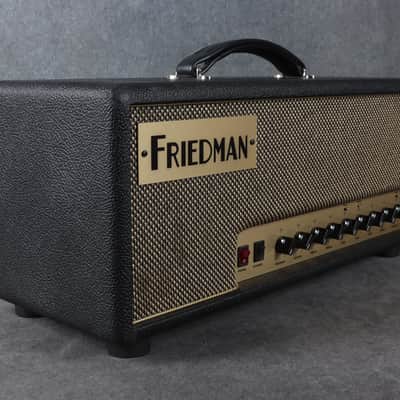 Friedman Runt 50 Guitar Amp Head **COLLECTION ONLY** - 2nd Hand image 3