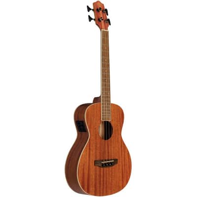LANIKAI MA-EBU Mahohgany Elektro Bass-Ukulele image 1