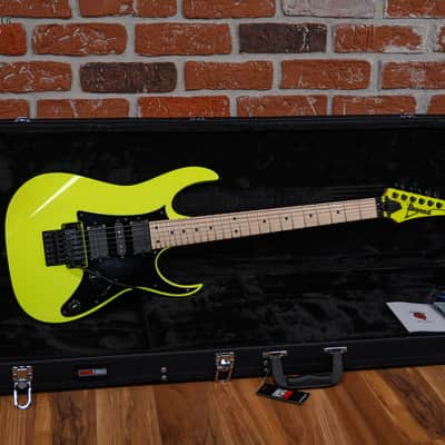Ibanez Genesis Collection RG550 Desert Sun Yellow 2023 w/Hardshell Case image 2