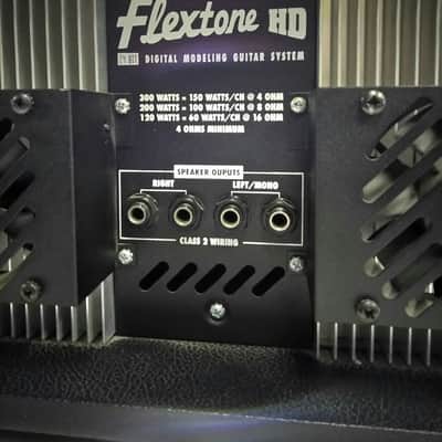 Line 6 Flextone HD 2000s with floorboard image 6