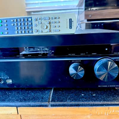 Sony STR-DH550 5.2 Channel Black 4K A/V Receiver w/ Remote; Tested SEE VIDEO image 3