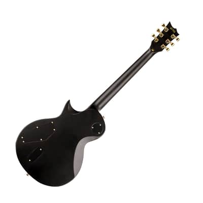 ESP LTD EC-1000 Electric Guitar - Vintage Black image 3