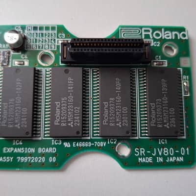 Roland SR-JV80-01 Pop Expansion Board image 2