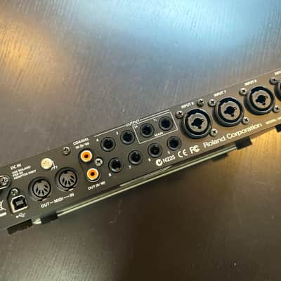 Roland UA-1010 Octa-Capture Hi-Speed USB Audio Interface image 4