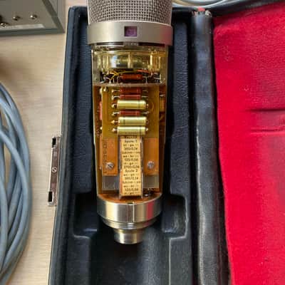 Neumann U 67 1962 with PSU and Cable. Excellent condition image 5