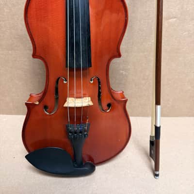Franz Hoffman 3/4 Size Violin Outfit – Used, Good Condition w/ Bow & Hard Case image 3