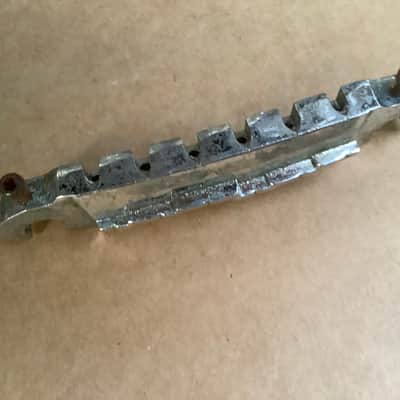 Vintage Wraparound wrap around guitar bridge vintage image 4