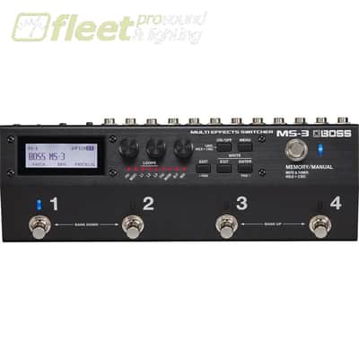 Immagine Boss MS-3 Multi Effects Switcher - Black - 2