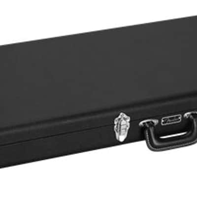 Fender Classic Series Wood Case Precision Bass/Jazz Bass Black image 1