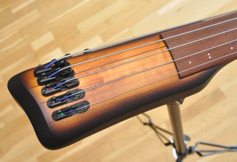 IBANEZ UB805 MOB Mahogany Oil Burst / 5-String Electric Upright Bass / UB805-MOB / I250215285 image 1