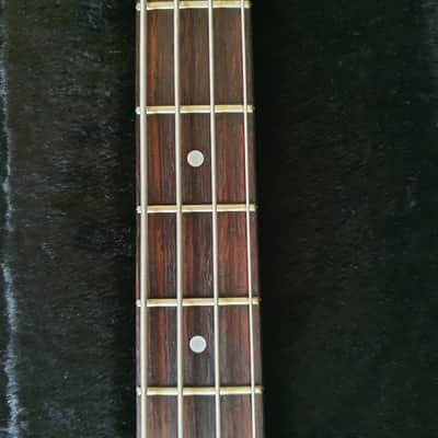 Wal Mk1 fretted 4 string Serial Number W2166  Shedua Body Indian Rosewood Fingerboard 1983 Shedua / image 9