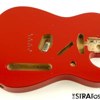 Fender Vintera III Late 50s Telecaster Tele BODY 1950s Dakota Red image 1
