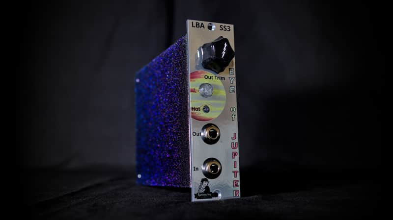 LBA Eye of Jupiter active DI and re-amping 500-series module. image 1
