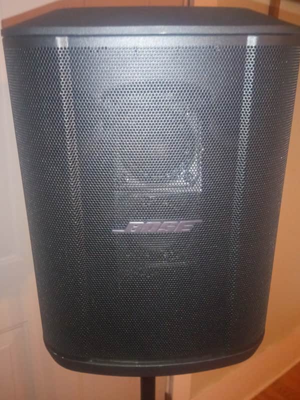 Bose S1 Pro+ Wireless PA System with Bluetooth 2023 - Present - Black image 1